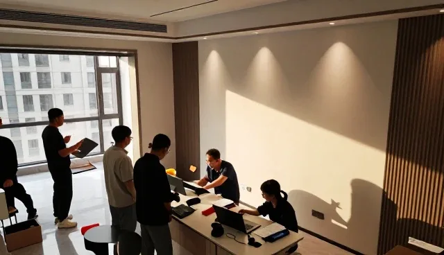室内设计服务让商业空间管理更加高效